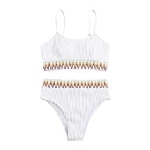 Women Swimming Costume Brazilian Beach Wear Swimsuit Lady Swimwear High ... - $28.96