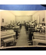 1920s Piano Store Interior - WRIGHT PIANO COMPANY St. Petersburg FL FLORIDA - $29.68