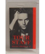 STING / THE POLICE - VINTAGE ORIGINAL CONCERT LAMINATE TOUR BACKSTAGE PASS - $281.87 MXN