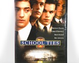 School Ties (DVD, 1993, Widescreen) Like New !    Matt Damon   Brendan F... - $6.78