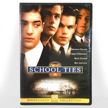 School Ties (DVD, 1993, Widescreen) Like New !    Matt Damon   Brendan Fraser - £5.33 GBP