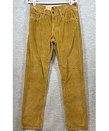 Levi&#39;s Strauss &amp; Co. Women&#39;s Corduroy Pants 28x30 100% Cotton Tan - $20.80