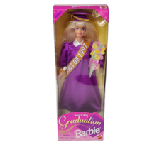 Vintage 1997 Mattel Blonde Class Graduation Barbie Doll # 16487 In Original Box - £14.94 GBP