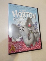 Dr. Seuss Horton Hears A Who! Dvd - £5.46 GBP