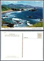 OREGON Postcard - The Oregon Coast GV - £2.31 GBP