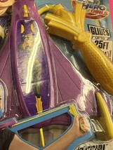 DC Super Hero Girls Slingshot Flying Batgirl Figure - Bat Girl Glider Playset - £8.19 GBP
