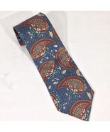 Bill Blass Men&#39;s Neck Tie 100% Silk Blue Floral  56” x 3.75” New - $10.92 CAD
