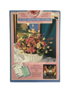 Vintage Flower Arrangement Pattern #18 Dazzling Floral Design New Old Stock - $27.02 CAD