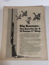 1974 Garcia AL-2 Vintage Print Ad Advertisement pa14 - $6.92