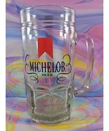 Michelob Beer Glass Stein Mug, 8&#39;&#39; Tall Vintage  - $21.02 CAD