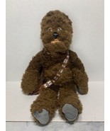 Chewbacca Plush Disney Star Wars Stuffed Animal Large 19&#39;&#39; Toy wookie Wo... - $25.25 CAD