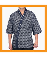 Chef Coat Jacket Sushi Restaurant Bar Japanese Clothes Uniform 4 size Wo... - €20,60 EUR