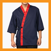 chef jacket coat sushi restaurant bar clothes uniforms japanese women me... - $24.00