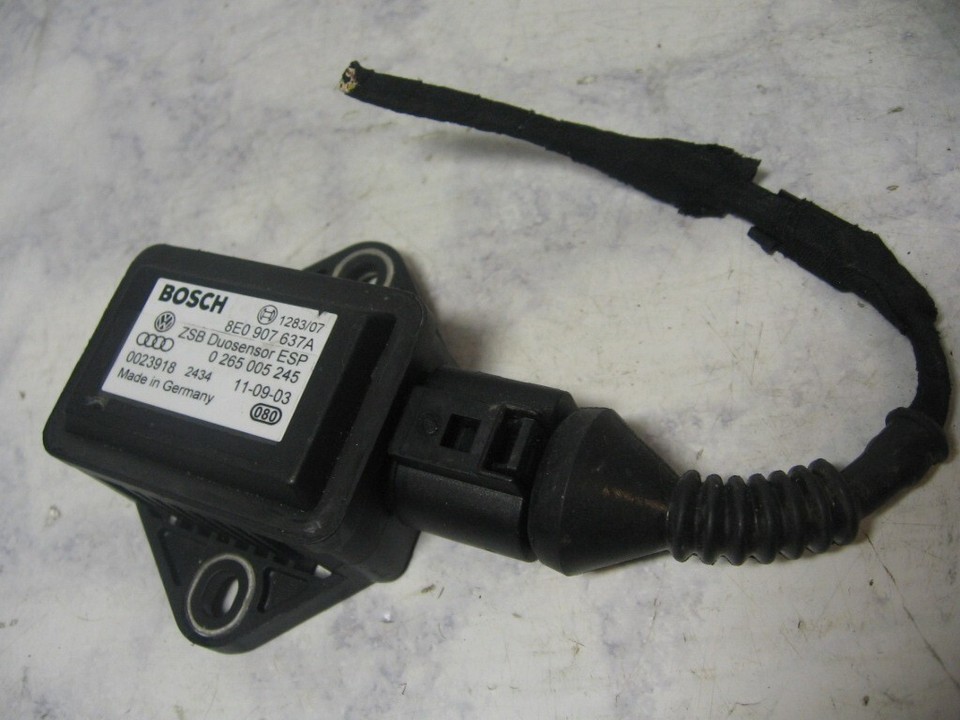 2002-2005 Audi A4 Stability Control Yaw Rate Sensor 8E0907637A OEM 02650... - $44.06