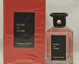Pose As Rose Fragrance World 100ml 3.4.Oz Eau De Parfum Spray Women&#39;s  - £27.84 GBP