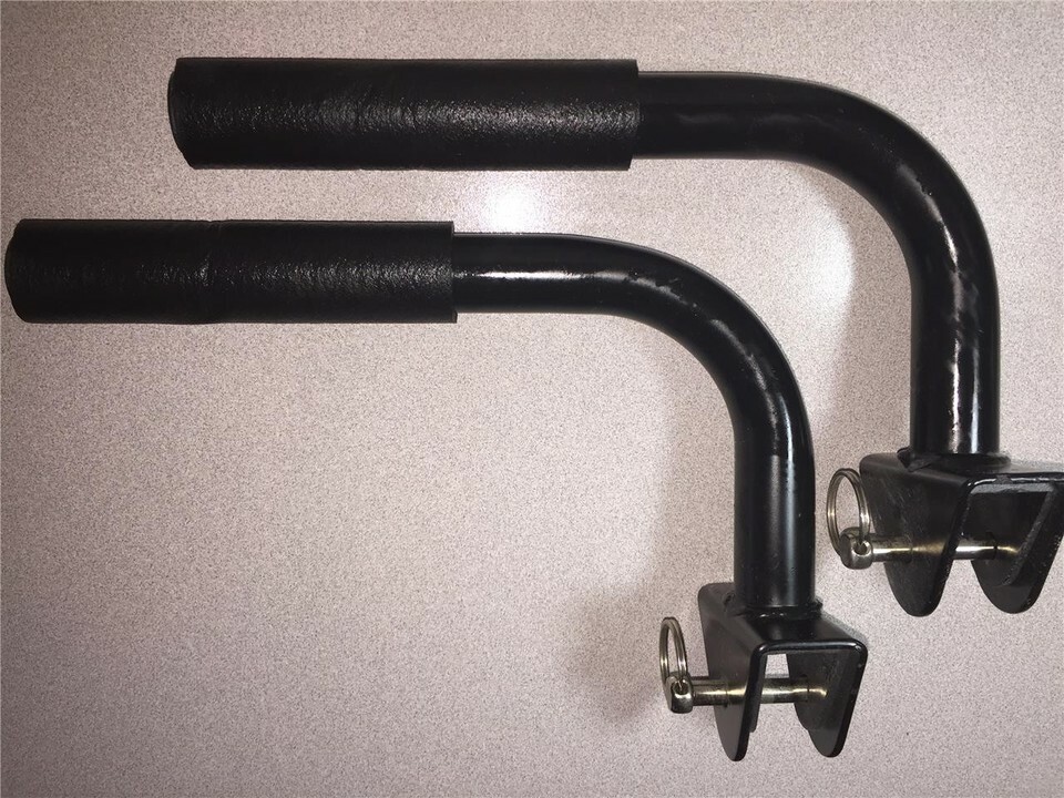 Total Gym Press Up Bars See Condition note for Compatibility - $39.99