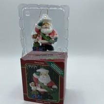 Carlton Cards Heirloom Ornament Collection 1998 sailor Santa And Mouse￼ - $11.30