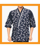 chef coats jacket sushi restaurant bar clothes uniform 4 size women men ... - €25,75 EUR