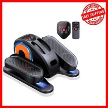 Remote-Controlled Elliptical Pedal Exerciser - 12 Speeds for All Fitness... - $138.59