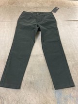 NWT Lululemon ABC Pant Slim 32&quot; L Size 28- LM5ABNS BLK - $1,074.20 MXN
