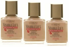 B1G1 AT 20% OFF(Add 2) Loreal Visible Lift Line Minimizing Foundation READ DESCR - $9.47+