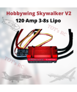 Hobbywing Skywalker v2 120amp ESC 3-8s w/ 10Amp BEC w/Reverse 32 bit - $103.11 CAD