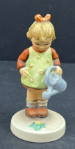 Hummel Goebel #74 Little Gardner Girl Figurine TMK-6 4.25&quot; - £23.52 GBP