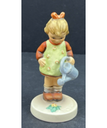 Hummel Goebel #74 Little Gardner Girl Figurine TMK-6 4.25&quot; - £23.59 GBP
