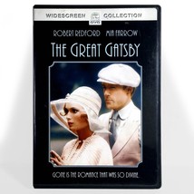 The Great Gatsby (DVD, 1974, Widescreen)     Robert Redford    Mia Farrow - £6.41 GBP