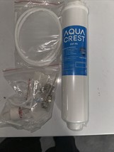 AQUA CREST Inline Water Filter AQF-INL - £22.13 GBP