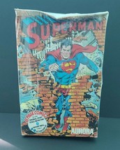 Vintage 1974 Superman All Plastic Assembly Kit. New in Original Packaging. - £238.14 GBP