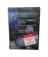 Online ChemSkill Builder CD-Rom General Chemistry Version 1.0 Windows 20... - $9.89