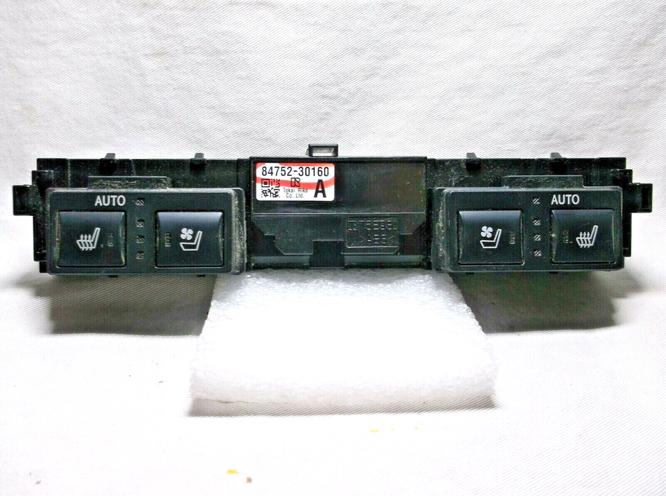 13-14-15 LEXUS GS350 HEATED/COOLED SEATS CONTROL BOARD/SWITCH - $92.40