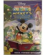 Mickey Mouse Clubhouse/Mickeys Storybook Surprises(DVD,2008)RARE-SHIPS N... - £15.20 GBP