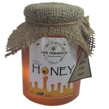 Organics Raw Sidr Honey Pure &amp; Natural Direct From Farm 500 Grams - £14.58 GBP