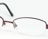 Shiseido SH-2313 2 Prune/Noir Lunettes W/Cristaux 51-17-135mm Japon - $66.32