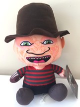 New Nightmare On Elm Freddy Krueger. Large Plush 10&#39;&#39; Stuffed Toy. Nwt - £11.30 GBP