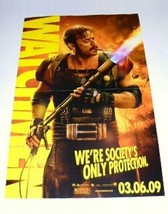 2009 Watchmen movie 17x11 DC Comics comic book promotional promo poster:... - $24.00