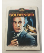 007 James Bond Goldfinger Sean Connery - DVD English French Italian Regi... - $25.24