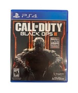Call Of Duty: Black Ops 3 III - Sony PlayStation 4 PS4 CIB Complete - £9.49 GBP