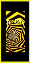 Thrasher Magazine Skateboards 12x8in Inches Aluminum Metal Sign Collage 42 - $24.74