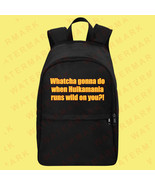 4 R.I.P HULK HOGAN Backpack - $834.34 MXN