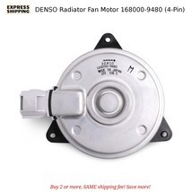 DENSO Radiator Fan Motor 168000-9480 4-Pin for Suzuki Swift SX4 Ertiga M... - $1,128.95 MXN