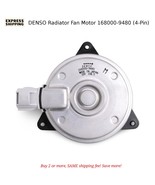 DENSO Radiator Fan Motor 168000-9480 4-Pin for Suzuki Swift SX4 Ertiga M... - $59.90
