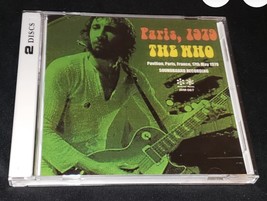 The Who Live in Paris 5/17/79 Rare (2 CD s) Soundboard Recording/Complete Show  - £15.97 GBP
