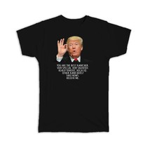 QUILTER Gift Funny Trump : T-Shirt Best Birthday Christmas Jobs - £20.08 GBP