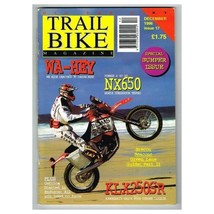 Trail Bike Magazine December 1996 mbox727 Wa-Hey - NX650 - £3.07 GBP