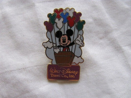 Disney Trading Pins 57159 Walt Disney Travel Co Mickey with Mickey Balloo - £7.43 GBP