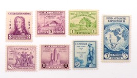 1933 U.S. Commemorative Stamp Year Set - £35.83 GBP