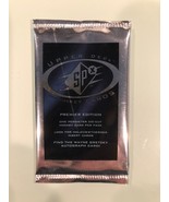 1996-97 SPX HOCKEY FACTORY SEALED UNOPENED PACK PREMIER EDITION - $1,011.61 MXN